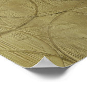 Schilderen van gekoppelde cirkels door Jennifer Go Poster (Hoek)