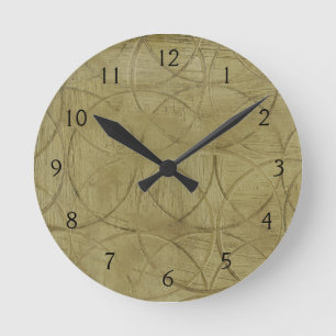 Schilderen van gekoppelde cirkels door Jennifer Go Ronde Klok