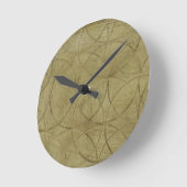 Schilderen van gekoppelde cirkels door Jennifer Go Ronde Klok (Hoek)