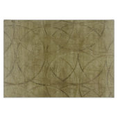 Schilderen van gekoppelde cirkels door Jennifer Go Snijplank (Voorkant)