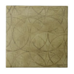 Schilderen van gekoppelde cirkels door Jennifer Go Tegeltje<br><div class="desc">Dit is wat er gebeurt als een Venn-diagram uit de hand loopt! Dit Jennifer Goldberger schilderij bevat cirkels die elkaar verbinden en overlappen. Koop vandaag nog je kopie!</div>