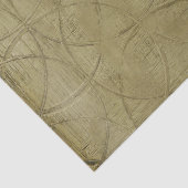 Schilderen van gekoppelde cirkels door Jennifer Go Tissuepapier (Detail)