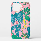 Schilderen van Guache naadloos patroon met abstrac Case-Mate iPhone Case (Achterkant)