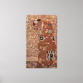 Schilderen van Gustav Klimt: De Embrace (circa 190 Canvas Afdruk (Voorkant)