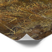 schilderen van herfstlandschap poster (Hoek)