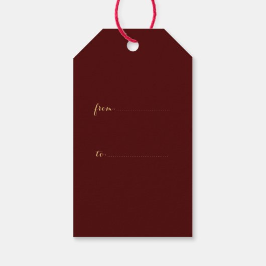 Schilderen van het Chinese Lijst Varkenshaar 2019 Cadeaulabel (Achterkant)