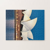 Schilderen van het Opera House in Sydney Legpuzzel (Horizontaal)