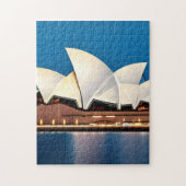 Schilderen van het Opera House in Sydney Legpuzzel (Verticaal)