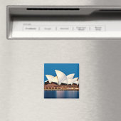 Schilderen van het Opera House in Sydney Magneet (Insitu (Vaatwasser))
