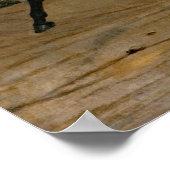 Schilderen van het paardenvervoer poster (Hoek)