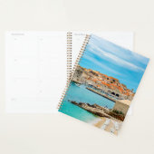 Schilderen van het strand van Dubrovnik Planner (Display)