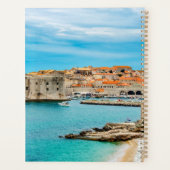 Schilderen van het strand van Dubrovnik Planner (Achterkant)