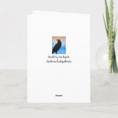 Schilderen van het Wild van de Vogel van Austin Kaart (Achterkant)