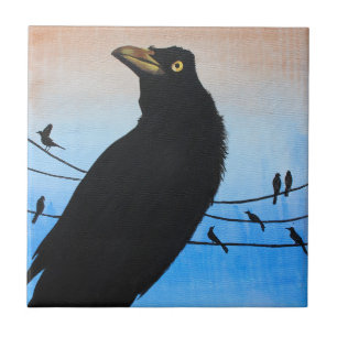 Schilderen van het Wild van de Vogel van Austin Tegeltje