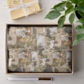  schilderen van honden tissuepapier (Geschenk)