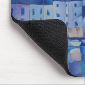 Schilderen van Honfleur - Normandië, Frankrijk Muismat (Hoek)