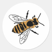 Schilderen van honingbijen Stickers ter illustrati (Voorkant)