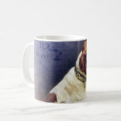  schilderen van Ierse zetters Koffiemok (Voorkant links)