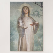  schilderen van Jezus Christus Legpuzzel (Verticaal)