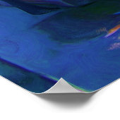 Schilderen van Kanaal van Chicago Poster (Hoek)