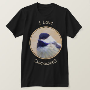 Schilderen van kippen - Oorspronkelijke vogelkunst T-shirt
