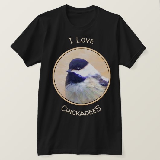 Schilderen van kippen - Oorspronkelijke vogelkunst T-shirt (Design voorkant)
