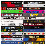 Schilderen van klassieke VHS-tapes Persoonlijk Skateboard<br><div class="desc">Schilderen van klassieke VHS-tapes</div>