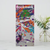 Schilderen van koekjesblad - Bladwijzer (Staand voorkant)