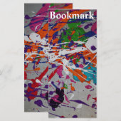 Schilderen van koekjesblad - Bladwijzer (Voorkant / Achterkant)