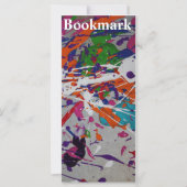 Schilderen van koekjesblad - Bladwijzer (Voorkant)