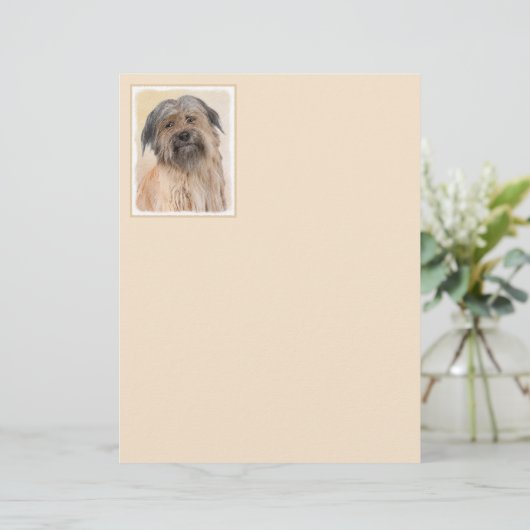 Schilderen van kuddes van Pyrenean - Kute Original (Staand voorkant)