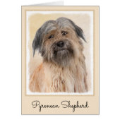 Schilderen van kuddes van Pyrenean - Kute Original (Voorkant)