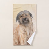 Schilderen van kuddes van Pyrenean - Kute Original Bad Handdoek (Handdoek)