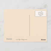 Schilderen van kuddes van Pyrenean - Kute Original Briefkaart (Achterkant)