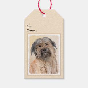 Schilderen van kuddes van Pyrenean - Kute Original Cadeaulabel