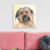 Schilderen van kuddes van Pyrenean - Kute Original Canvas Afdruk (Insitu (Woonkamer))