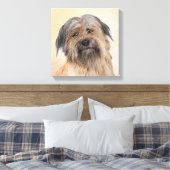 Schilderen van kuddes van Pyrenean - Kute Original Canvas Afdruk (Insitu (Slaapkamer))