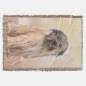 Schilderen van kuddes van Pyrenean - Kute Original Deken (Voorkant)