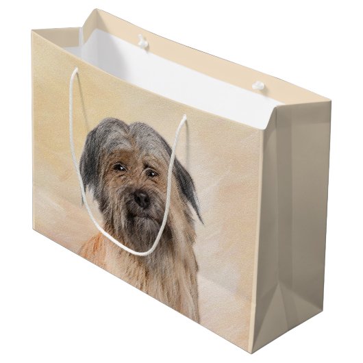 Schilderen van kuddes van Pyrenean - Kute Original Groot Cadeauzakje (Voorkant Gekanteld)