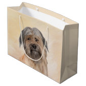 Schilderen van kuddes van Pyrenean - Kute Original Groot Cadeauzakje (Achterkant Gekanteld)