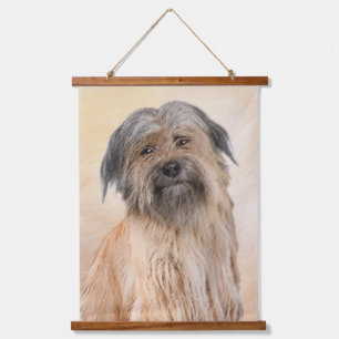 Schilderen van kuddes van Pyrenean - Kute Original Hangend Wandkleed