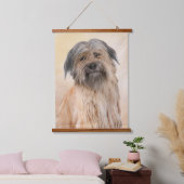 Schilderen van kuddes van Pyrenean - Kute Original Hangend Wandkleed (Slaapkamer)
