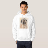 Schilderen van kuddes van Pyrenean - Kute Original Hoodie (Voorkant volledig)