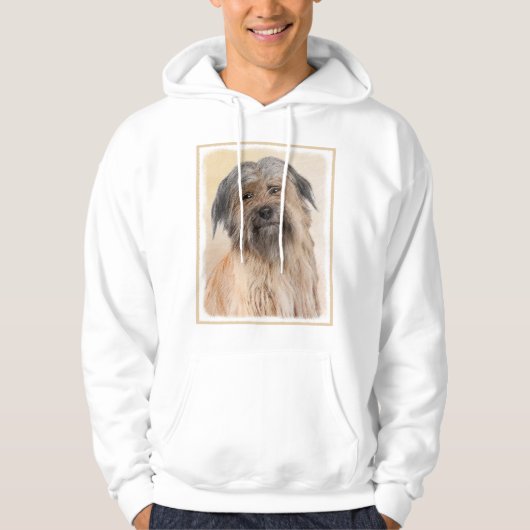 Schilderen van kuddes van Pyrenean - Kute Original Hoodie (Voorkant)