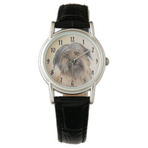 Schilderen van kuddes van Pyrenean - Kute Original Horloge