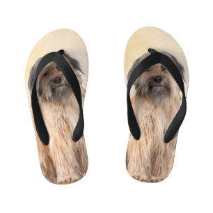Schilderen van kuddes van Pyrenean - Kute Original Kinder Teenslippers