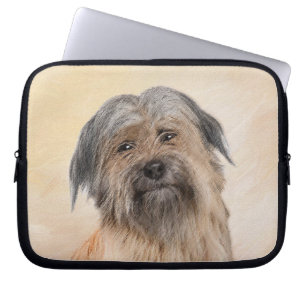 Schilderen van kuddes van Pyrenean - Kute Original Laptop Sleeve