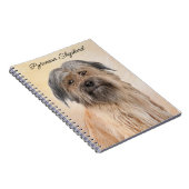Schilderen van kuddes van Pyrenean - Kute Original Notitieboek (Rechterzijde)