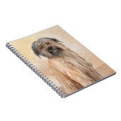 Schilderen van kuddes van Pyrenean - Kute Original Notitieboek (Rechterzijde)