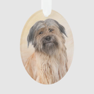 Schilderen van kuddes van Pyrenean - Kute Original Ornament